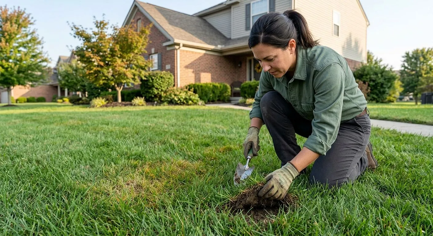 lawn care services in Albany, OH
